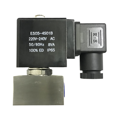 клапан электромагнитный rsp 50 2 нз 220в на 16 бар нормально закрытое исполнение Электромагнитный клапан высокого давления YSE-1.5-ES-AC220V