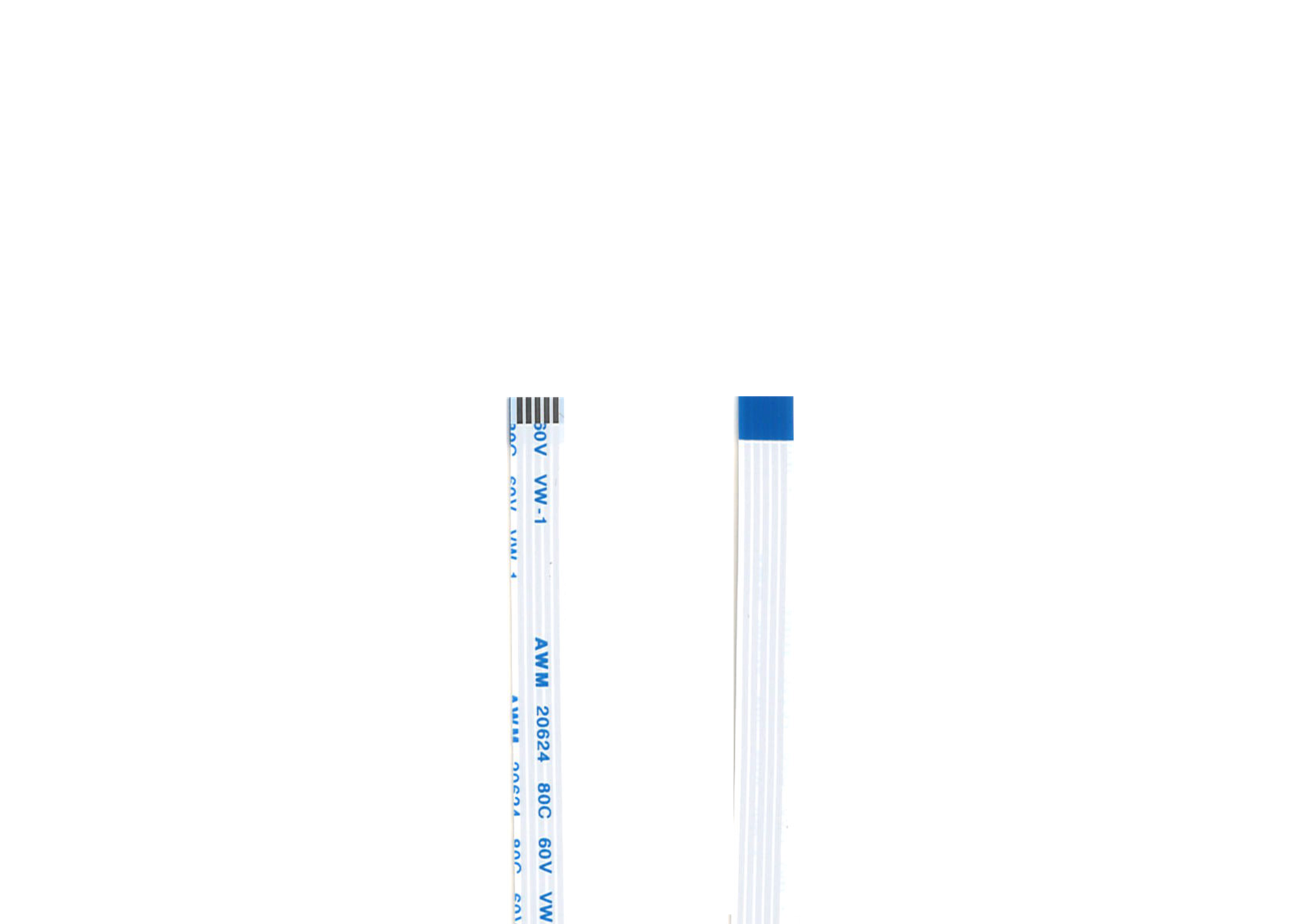 Шлейф 5 pin, 30 см, шаг 1 мм FFC, прямой А