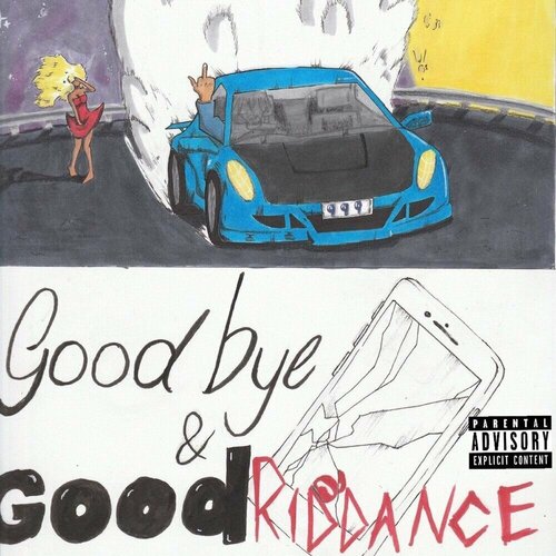 Винил 12' (LP) Juice WRLD Goodbye & Good Riddance