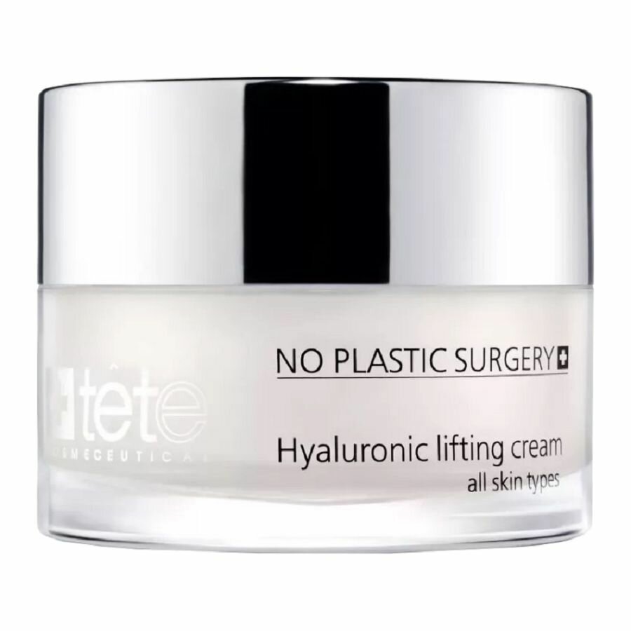 TETe Cosmeceutical Hyaluronic Lifting Cream Лифтинг-крем с гиалуроновой кислотой и пептидами