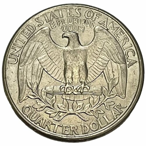 США 25 центов (1/4 доллара) 1995 г. (Quarter, Вашингтон) (D)