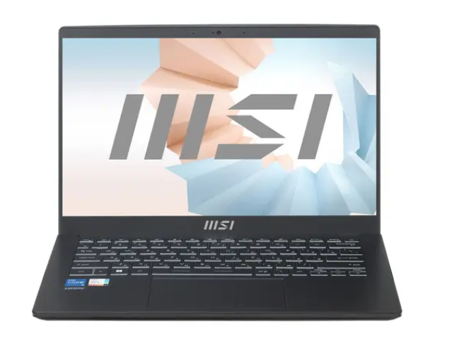 Ноутбук MSI Modern 15 B13M-608RU Intel Core i5 1335U 1300MHz/15.6"/1920x1080/16GB/512GB SSD/Intel Iris Xe Graphics/Wi-Fi/Bluetooth/Windows 11 Home (9S7-15H112-608) Black