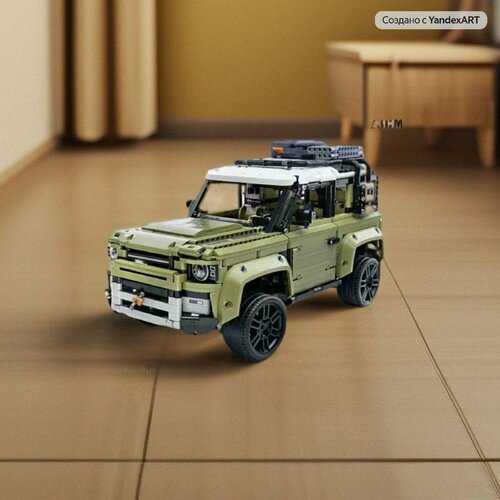 фото Конструктор technic 93018 новый land rover defender lionking