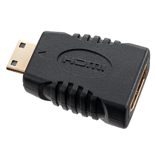 PERFEO Переходник HDMI C (mini HDMI) вилка - HDMI A розетка (A7001) кабель переходник адаптер perfeo переходник hdmi d micro hdmi вилка hdmi a розетка a7003