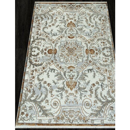 Ковер россия Ковер турецкий на пол в гостиную в спальню 300х400 см бежевый классический ворс 9 мм 387387