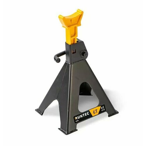 Страховочная ремонтная подставка для машины 6 т 360-585 мм комплект 1 шт RUNTEC RT-JS6 4137₽