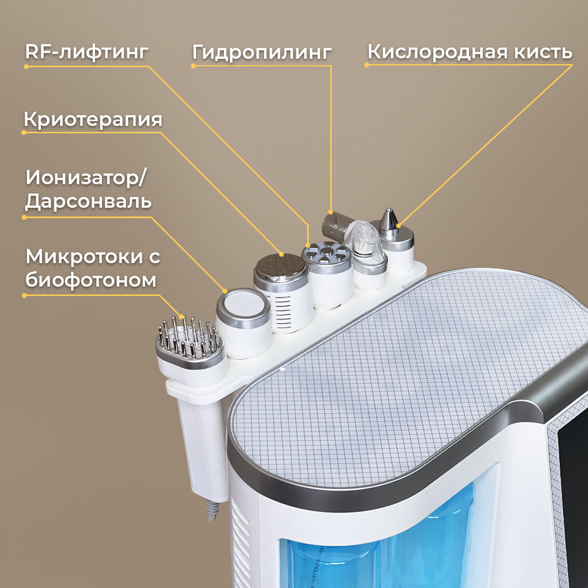 Аппарат гидропилинга IONIC (6 в 1)