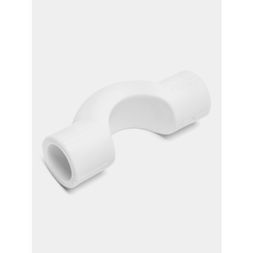 Обвод полипропиленовый короткий Диаметр d 32 Цвет Белый 499₽