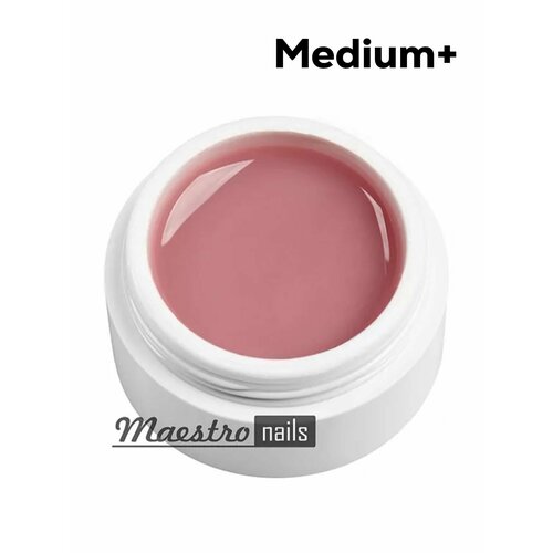 Камуфлирующий гель Maestro nails Mudium, 15g