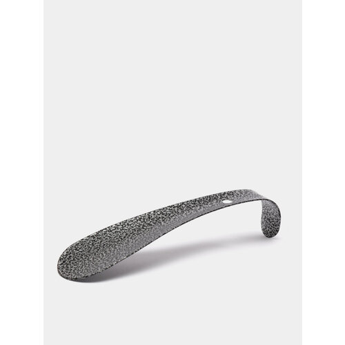 Ложка для обуви металлическая с крючком 16 см Цвет Хром 599₽