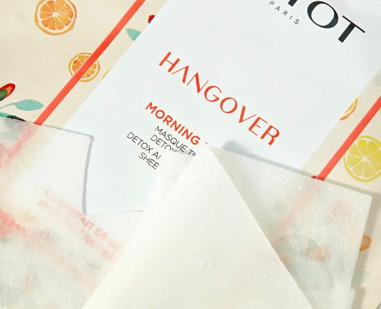 Payot MORNING MASK Товар Тканевая детокс-маска придающая сияние 19 мл Лаборатории Др. Н. Г. ПАЙО - фото №6