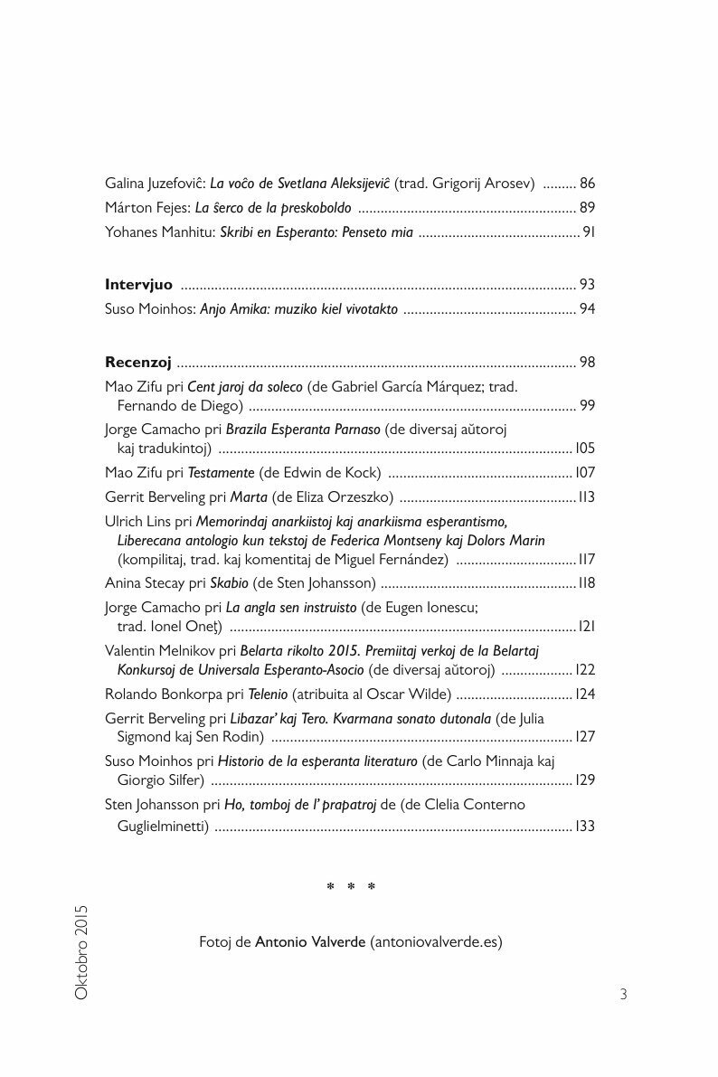 Beletra Almanako 24 (Ba24 - Literaturo En Esperanto) - фото №5