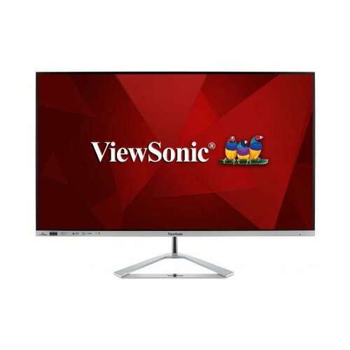 Монитор ViewSonic 31.5 VX3276-2K-MHD-2 черный VA LED 16:9 HDMI M/M матовая 1200:1 250cd 178гр/178гр 2560x1440 DisplayPort UHD 6.9кг