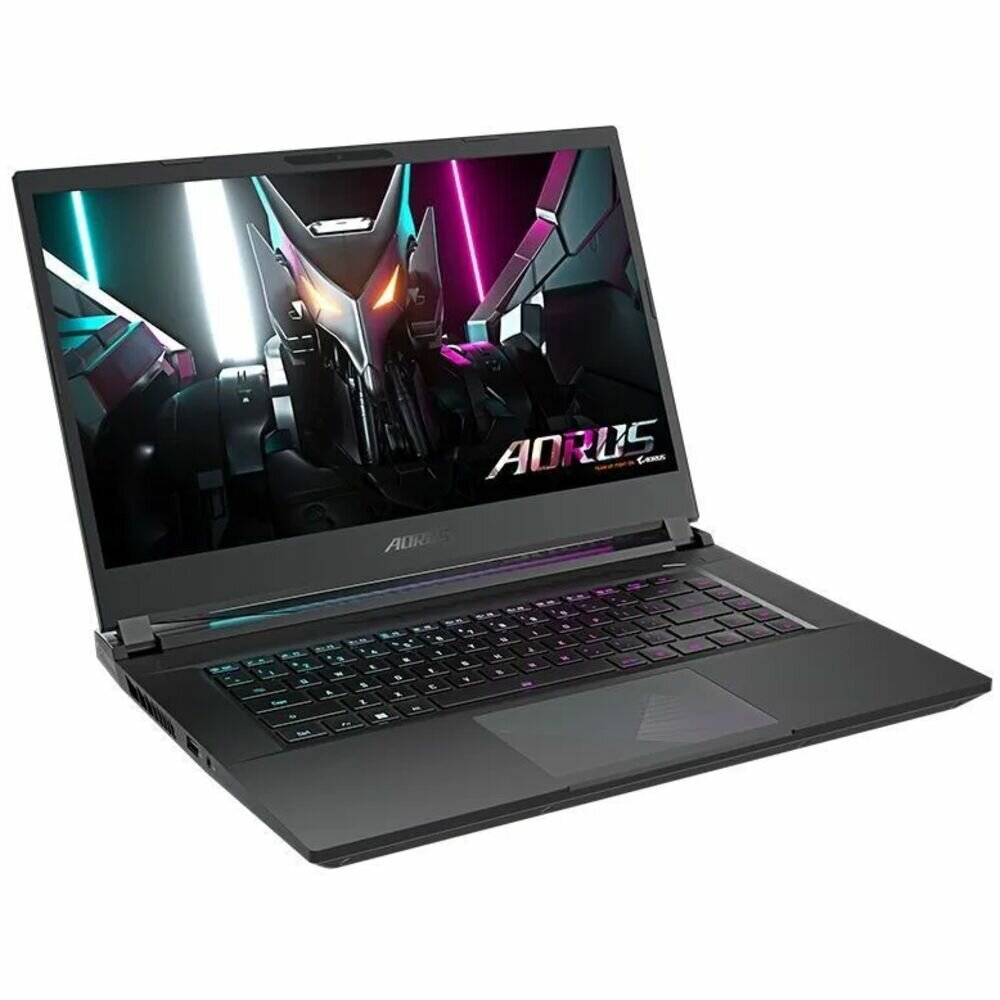 Ноутбук Gigabyte Aorus 15 BSF Core i7 13700H 16Gb SSD1Tb NVIDIA GeForce RTX4070 8Gb 15.6 QHD (2560x1440) Windows 11 black WiFi BT Cam (BSF-73KZ754SH) — фото 1
