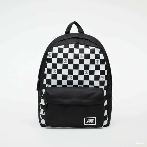 Рюкзак Vans WM Glitter Check Realm 22 литра черно-белый в клетку рюкзак vans коричневый черный