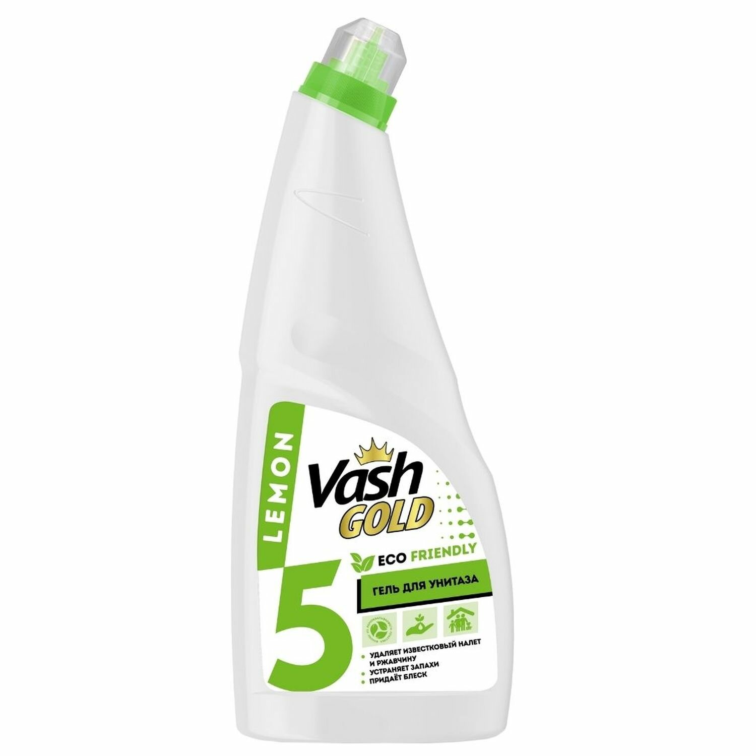 средство для туалета VASH GOLD Lemon гель 750мл - фото №19