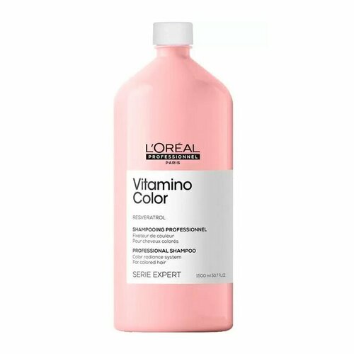 Шампунь для окрашенных волос 1500 мл L'Oreal Professionnel Vitamino Color Shampoo 1500 мл