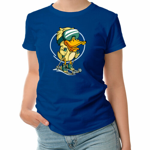 фото Футболка roly, размер xl, синий