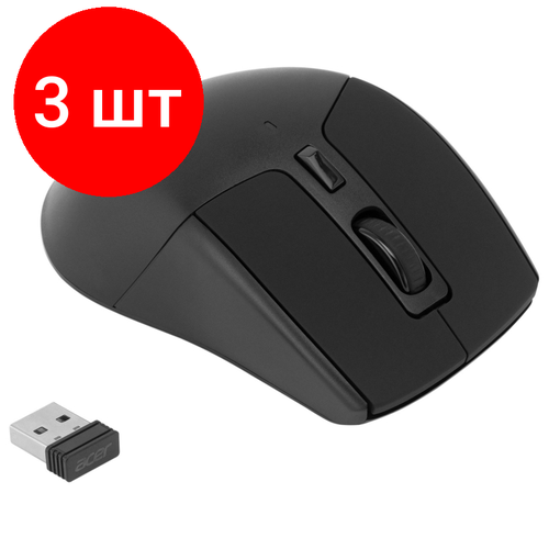 комплект 3 штук мышь компьютерная acer omw140 black 1200dpi usb zl mceee 00l Комплект 3 штук, Мышь компьютерная Acer OMR170 black (1600dpi) wireless USB(ZL. MCEEE.00N)