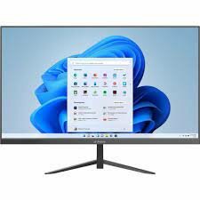 Моноблок IRBIS MB2381n 23.8" AIO, CPU intel N5095, 23.8" LCD (1920x1080IPS), 16GB sodimm +512GB SATA SSD, AC wifi, brush dark grey, type C with USB data only, with RJ45, EU adaptor 19V 3.42A, Win11 Pro (MB2381n) — фото 6