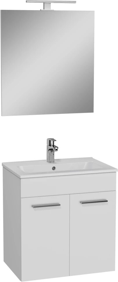 фото Комплект мебели белый глянец 59 см VitrA Mia 75023