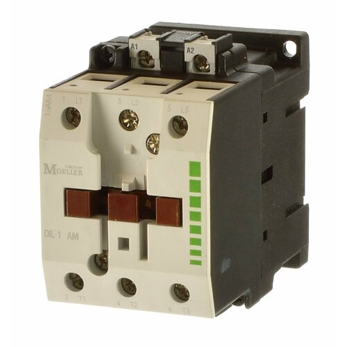 Контактор Klockner Moeller DIL 1 AM-G DC 24V AC-1 55A AC-3 40A 18,5кВт electronic weekly 7 days programmable digital industrial time switch relay timer control ac 220v 16a din rail mount
