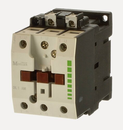 Изображение товара Контактор Klockner Moeller DIL 1 AM-G DC 24V AC-1 55A AC-3 40A 18,5кВт