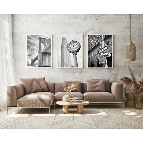 Постеры для интерьера на стену эстетика набор 50*70 см