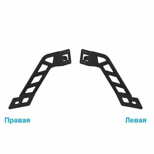 фото Крепление к деки левое для электросамоката kugoo g2 pro нет бренда