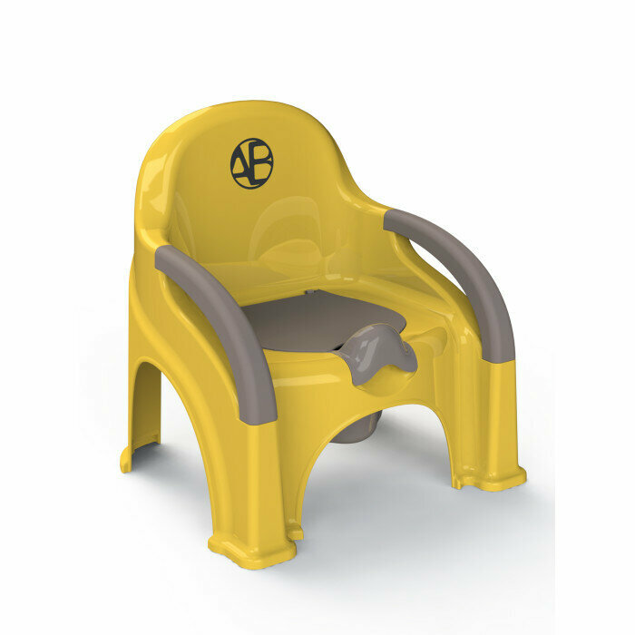 Стул Baby chair Жёлтый