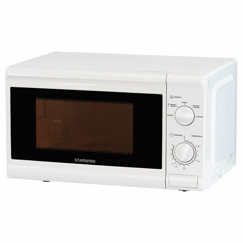Микроволновая печь Starwind SWM5920 20л 700Вт механическое управление белая 1455800₽