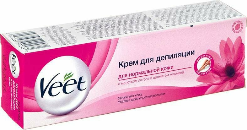 Крем для депиляции Veet Minima для нормальной кожи