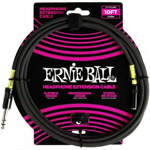 ERNIE BALL 6422 305м - Удлинитель для наушников 2576₽