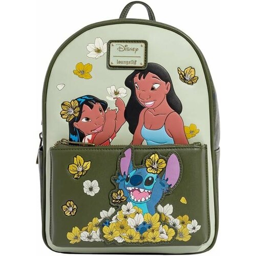 Мини-рюкзак Loungefly Disney Lilo and Stitch