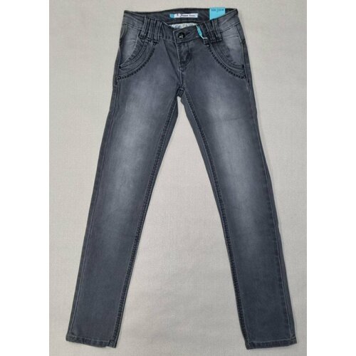 Джинсы Jsaaa Модные джинсы для стильных девчонок!, размер 24, серый
