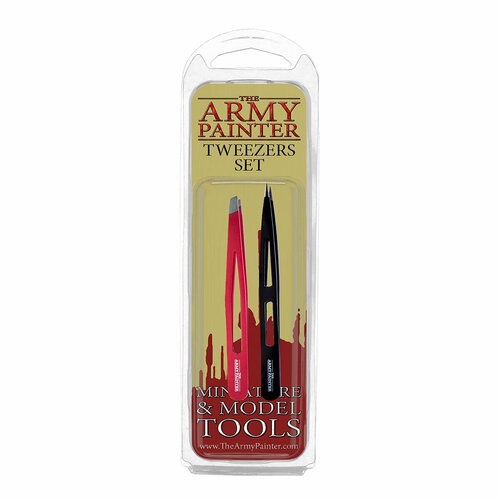 Набор пинцетов Army Painter Tweezers Set (2019) материал для оформления подставок миниатюр army painter scorched tuft