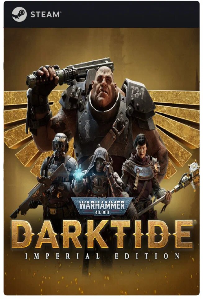 Warhammer 40,000 Darktide Imperial Edition | STEAM | РФ + Весь мир