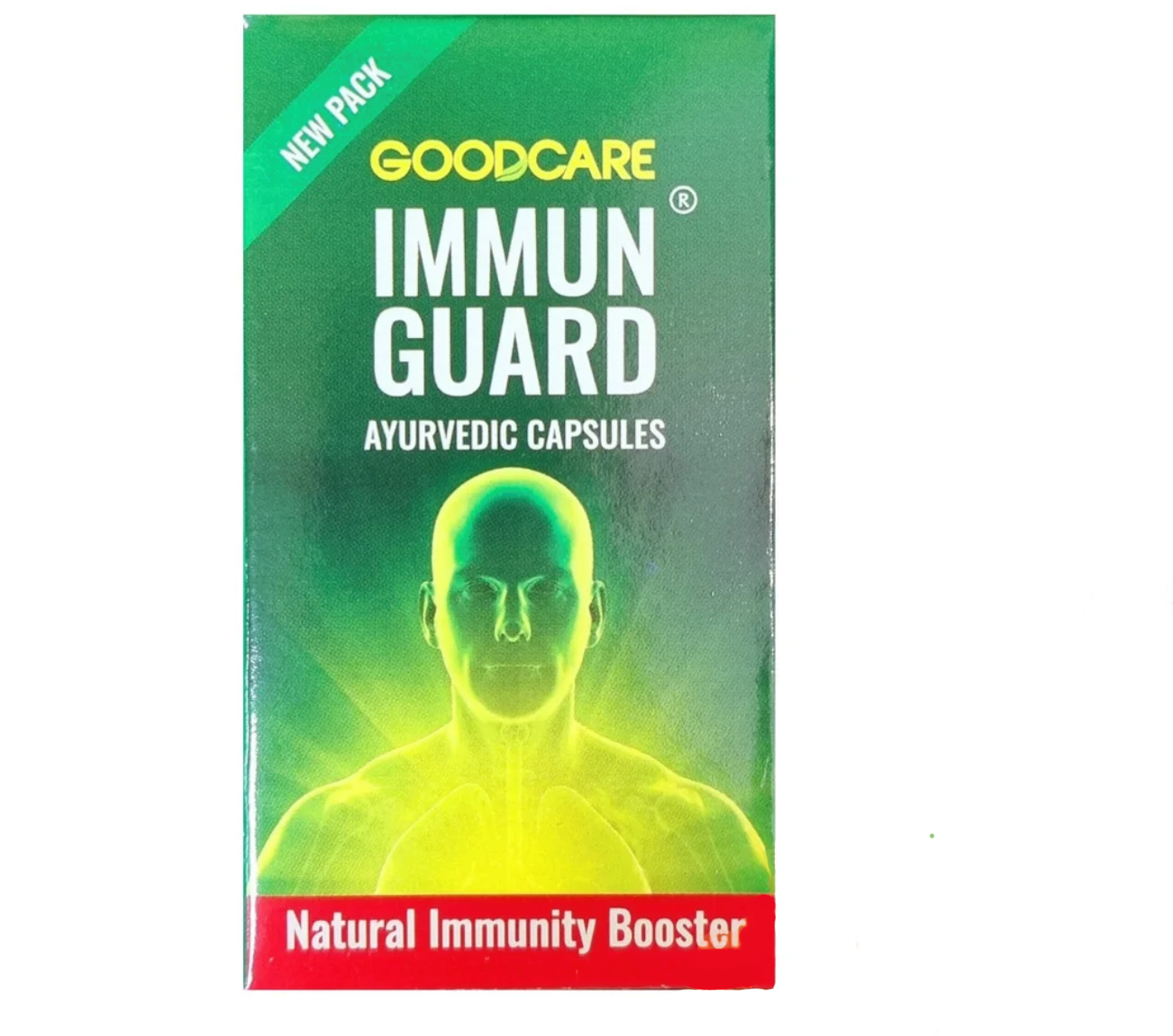 Иммун Гуард Байдинахт (Immun Guard Baidyanath Good Care) Для иммунитета, При простуде, 60 капсул