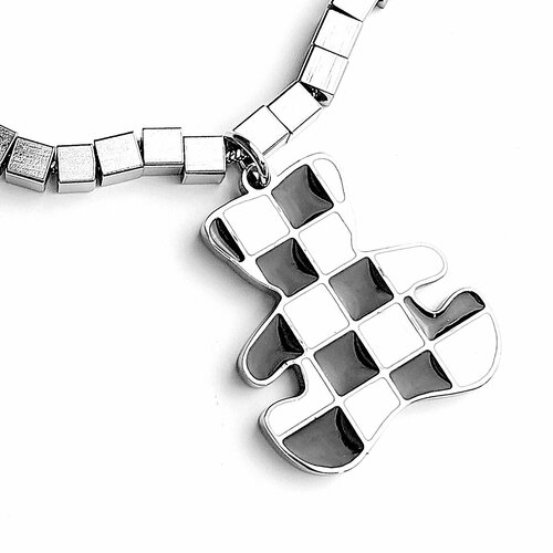 , белый, черный