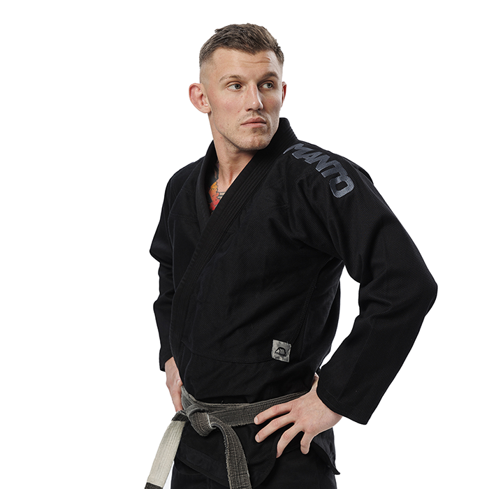 Кимоно для БЖЖ Manto "X5" BJJ GI Black/Purple (A3)