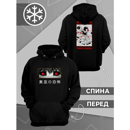 фото Худи , размер xl (50-52), черный printech