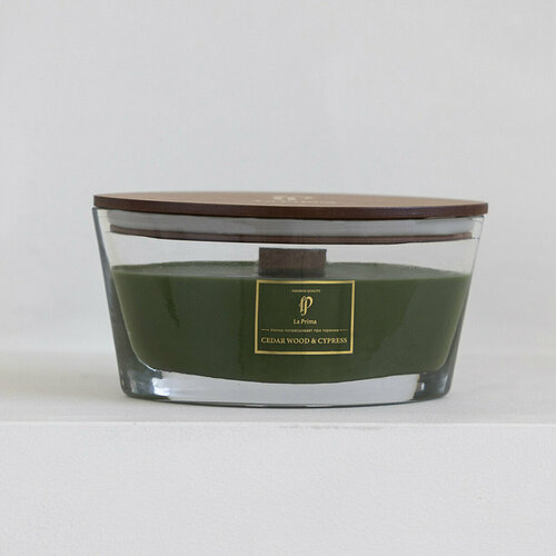 Свеча ароматическая Cedar wood Cypress 250 гр 2990₽