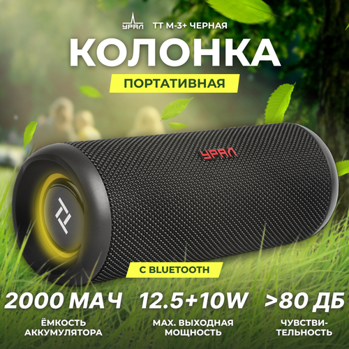 Портативная акустика URAL TT M-3 FMUSBBT черная 647900₽