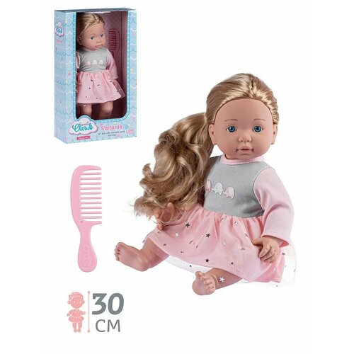 Кукла Stefanie с аксессуарами 30 см, 68369