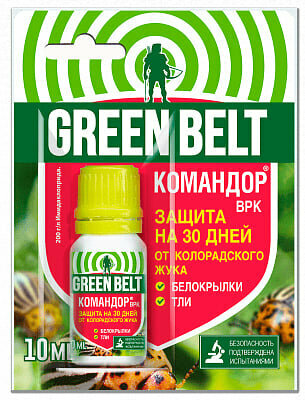 Командор, препарат от колорадского жука, 10мл, Green Belt