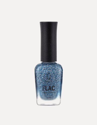 Изображение товара Лак для ногтей IQ Beauty PROLAC+bioceramics 123 Frosty breath, глиттер и шиммер, 12.5 мл