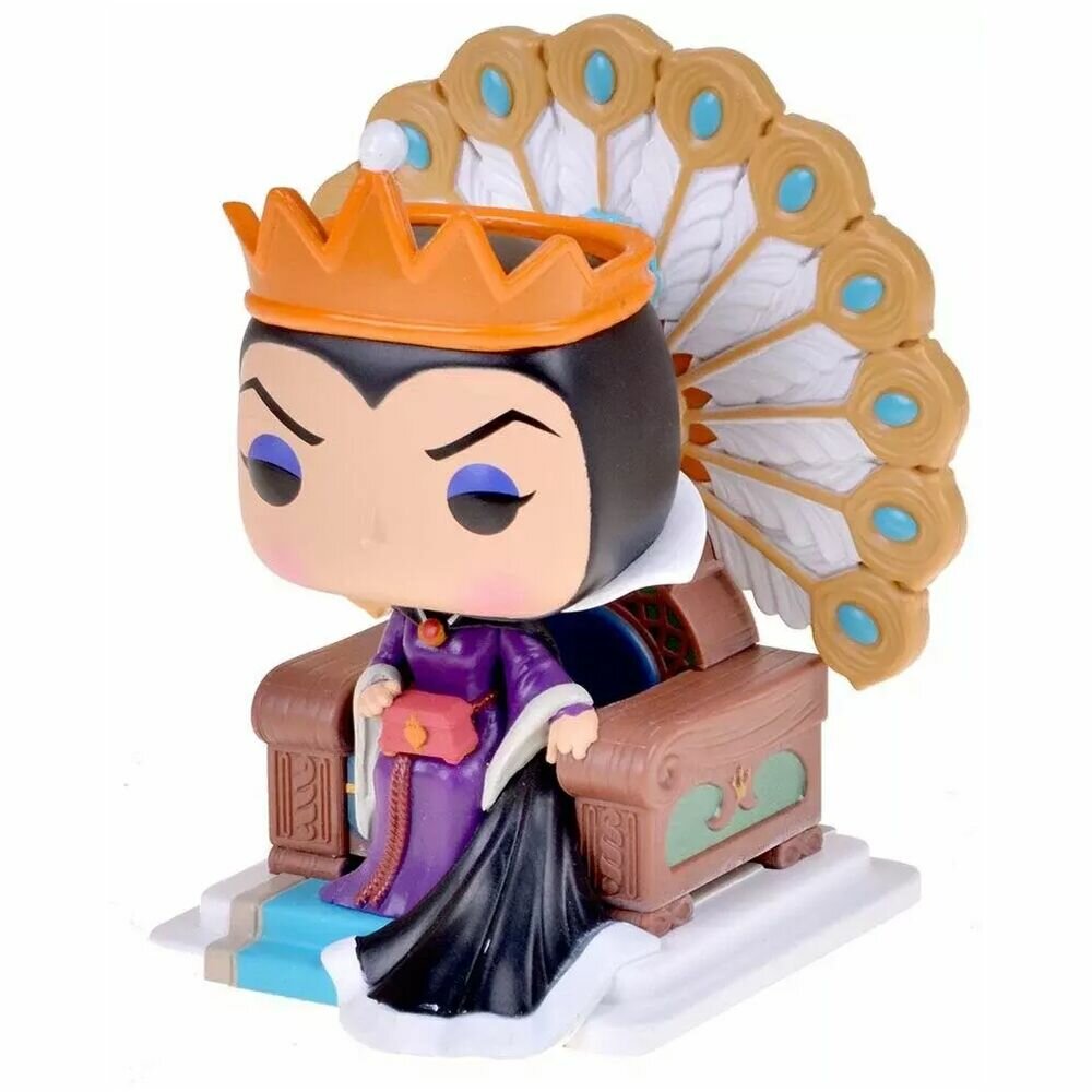 Фигурка Funko POP! Deluxe. Дисней: Злая королева на троне - фото №10