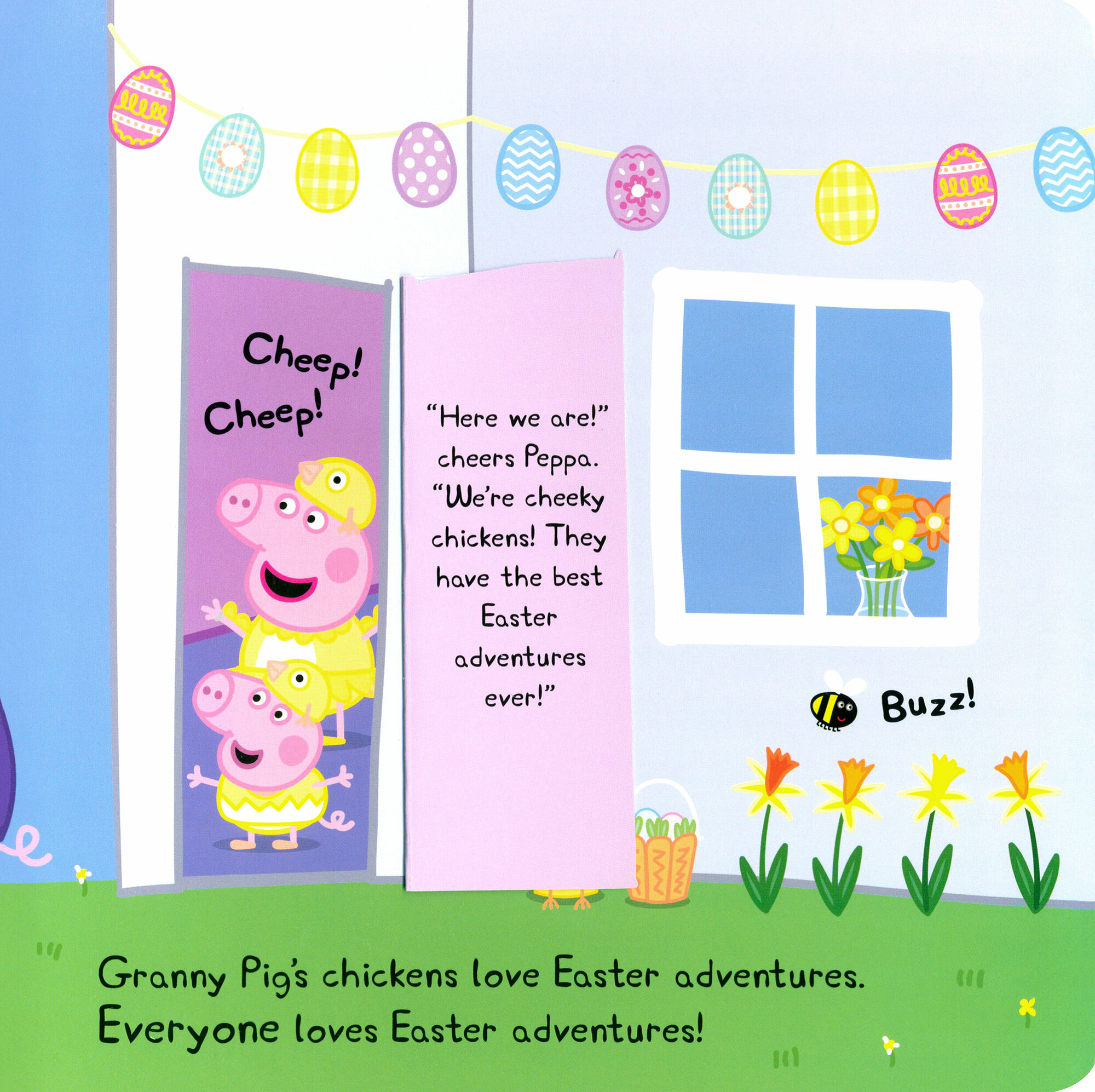 Peppa's Easter Hide and Seek. A lift-the-flap book - фото №3