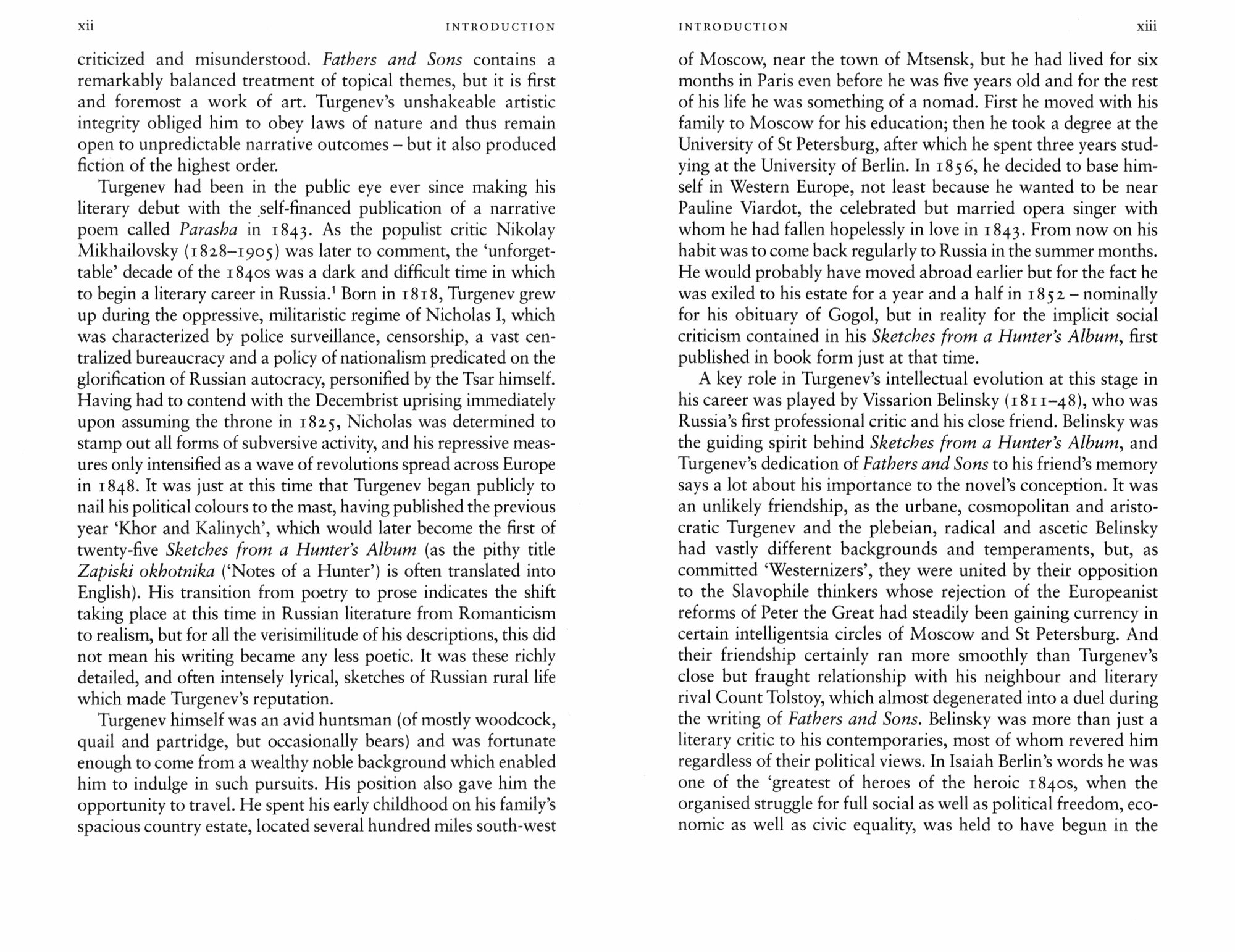 Fathers and Sons (Turgenev Ivan) - фото №2
