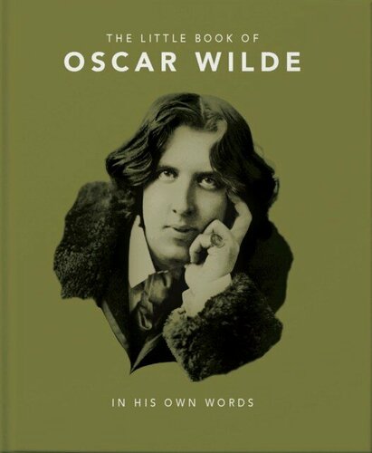 Изображение товара Hippo! Orange "Little Book of Oscar Wilde: Wit and Wisdom to Live by"